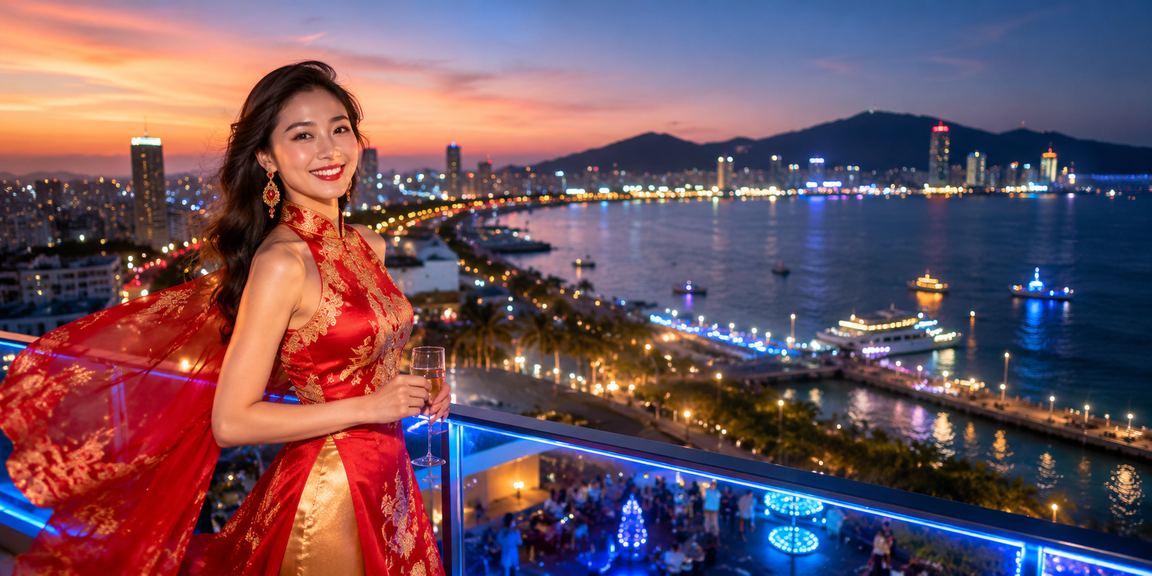 Người dùng xem lịch thi đấu và đặt kèo thể thao trên điện thoại di động tại bờ biển Đà Nẵng