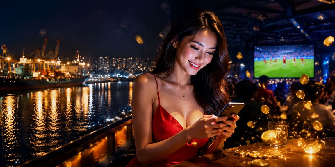 Người dùng Hải Phòng truy cập casino di động trên sd90