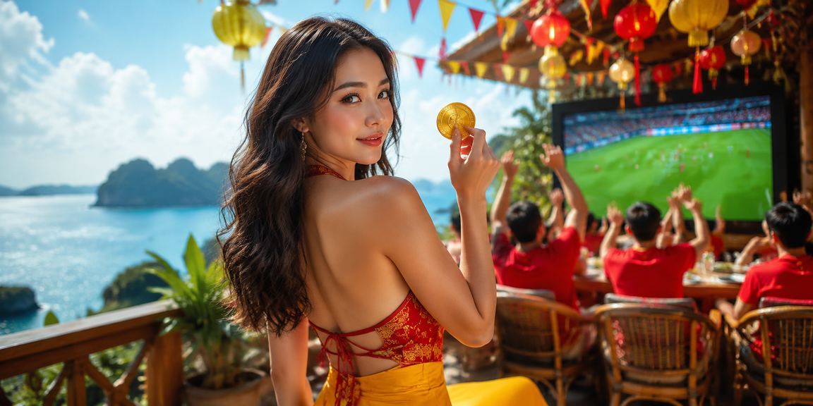 Khung cảnh giải trí casino bên bờ biển tại Ninh Bình – trải nghiệm live casino hiện đại